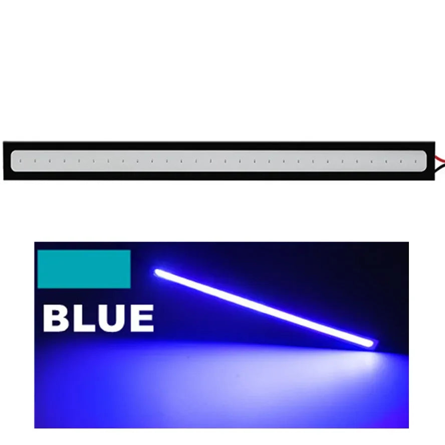 10-Piece Super Bright LED COB Fog & DRL Lights – 17cm Waterproof 12V 6500K Car Interior & Exterior Styling Bar Lamp