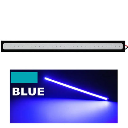 10-Piece Super Bright LED COB Fog & DRL Lights – 17cm Waterproof 12V 6500K Car Interior & Exterior Styling Bar Lamp