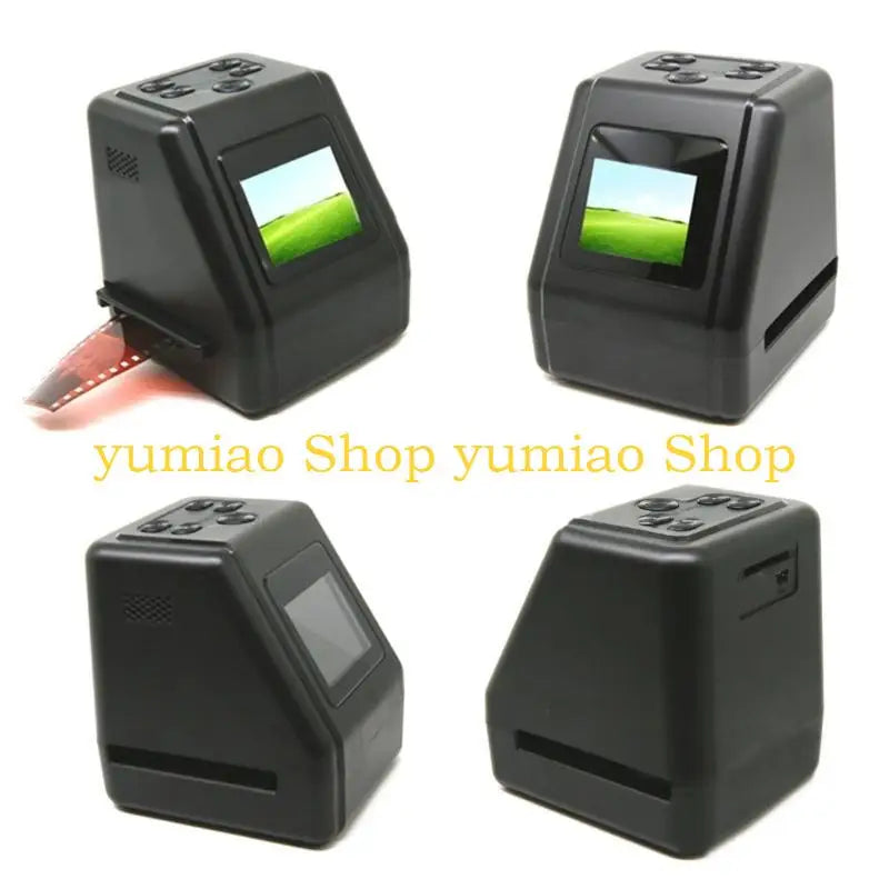 587B Digital Film Scanner - Converts 135/126/110mm Negatives & Slides to 8MP JPEG Photos
