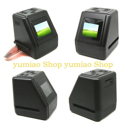 587B Digital Film Scanner - Converts 135/126/110mm Negatives & Slides to 8MP JPEG Photos
