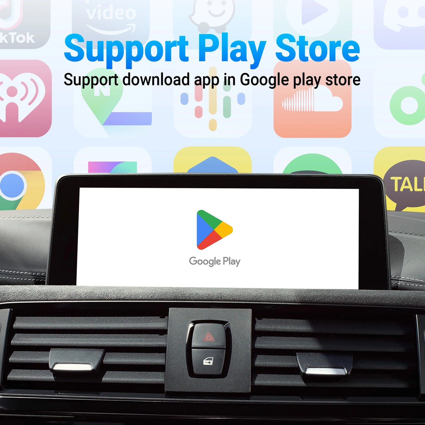 OTTOCAST P3 CarPlay AI Box – Wireless Android Auto Smart TV Adapter for Benz, Audi, Kia, Hyundai, VW, Toyota (2024)
