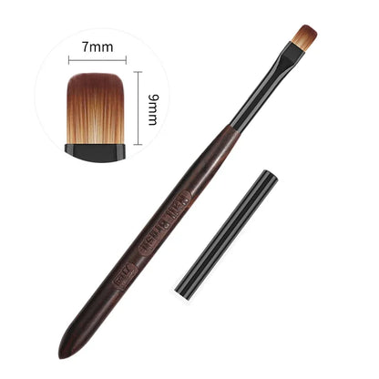 Nail Glue Phototherapy Pen & UV Gel Brush - Professional Acrylic Nail Art Brushes for Painting & Drawing, Manicure Tools