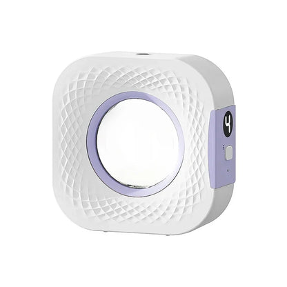 Smart Aroma Diffuser & Air Purifier - Digital Display, 4 Gears, USB Charging, Wall Mount or Tabletop for Living Room