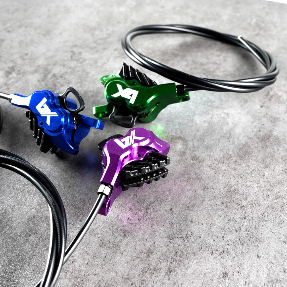 ZRACE M1 X2/X4 Hydraulic Mountain Bike Brake - Full CNC Lightweight Oil Pressure Disc