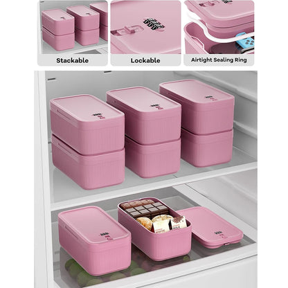 Lock Box with Locker – Secure Storage Safe for Office, School, Home, Medicine, Food, Snacks, and Files
