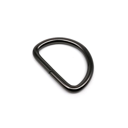 5Pcs Heavy-Duty Metal D-Ring Buckles – Thickened Leather Bag Strap Hardware for Backpack, Purse, Dog Collar & DIY Accessories