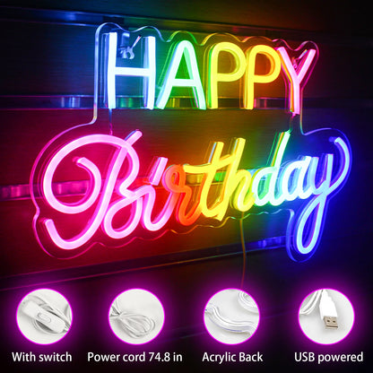 Better Together Neon LED Sign – Home, Wedding & Bar Wall Decor for Bedroom, Party & Gift