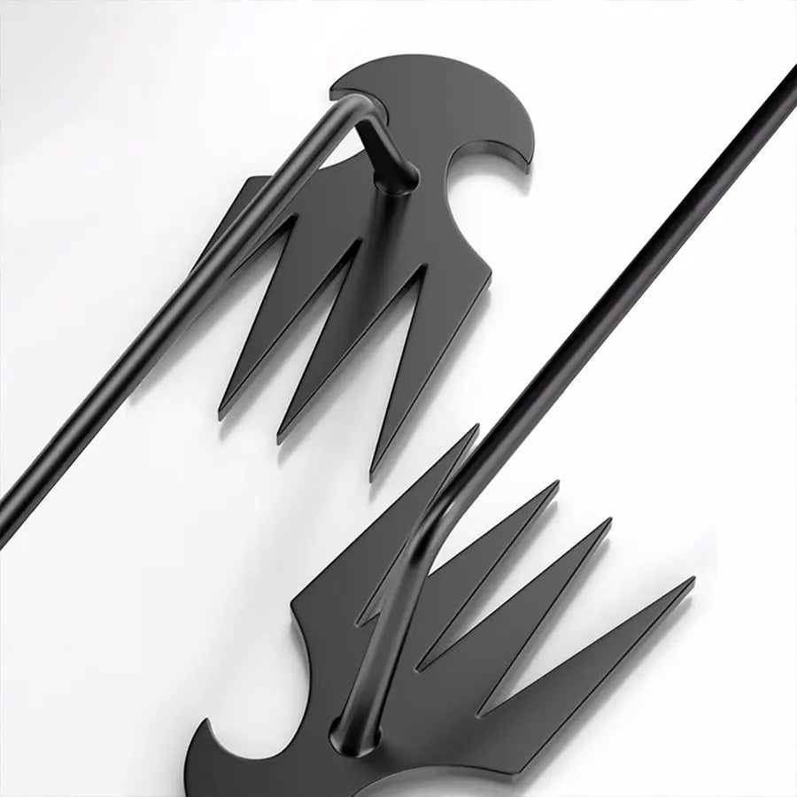 Garden Hand Hoe Weeding Tool – Agricultural Farming & Gardening Supplies for Weed Removal, Soil Cultivation & Farm Use Accessories
