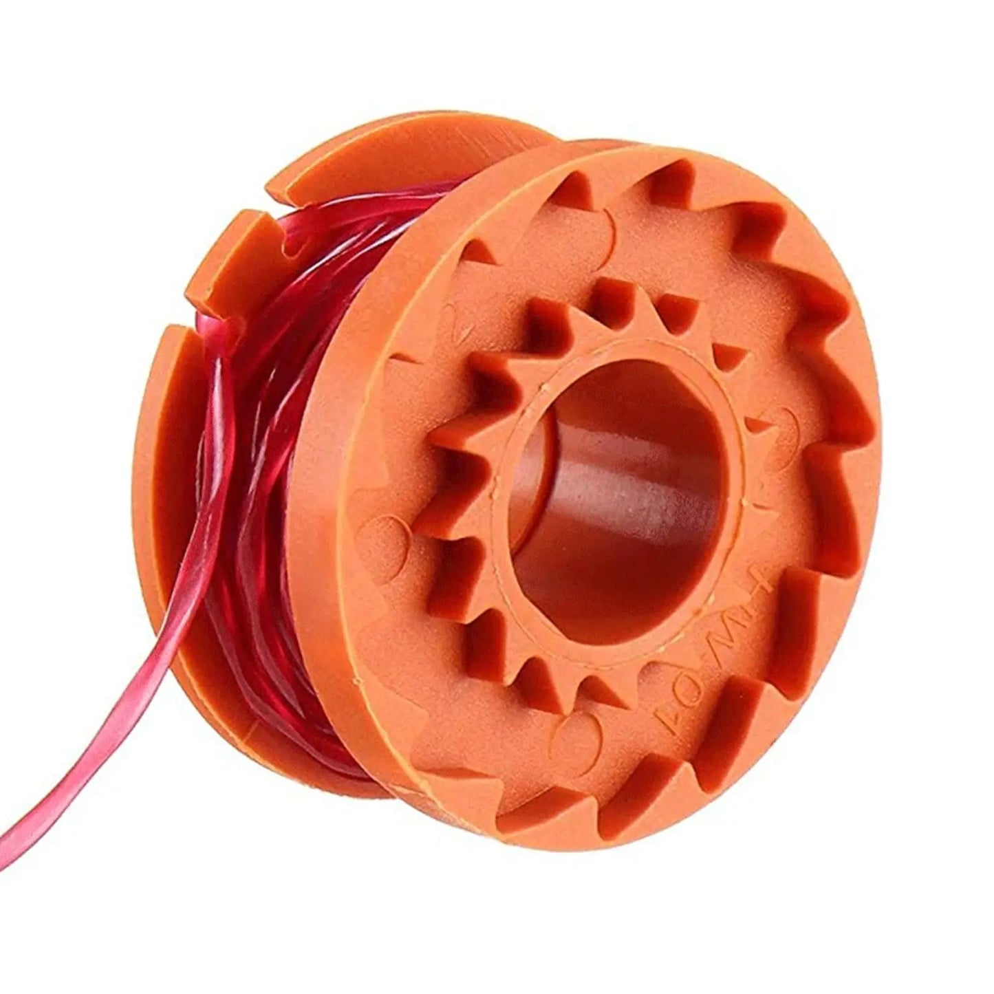WORX WA0010 Replacement Spool Line - 10ft Trimmer Line with Cap Cover for WG151, WG160, WG165 & WG180 Models