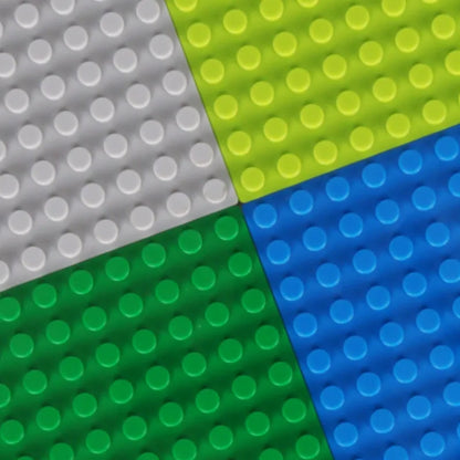 32×64 Hole Building Block Base Plate - Classic DIY Assembly Board Compatible with Brand Building Blocks for Kids