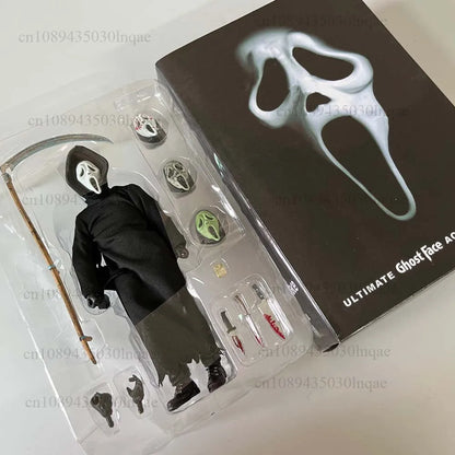 NECA Inferno Fire Action Figure – The Nun Billy Prey Movable Horror Collectible Toy