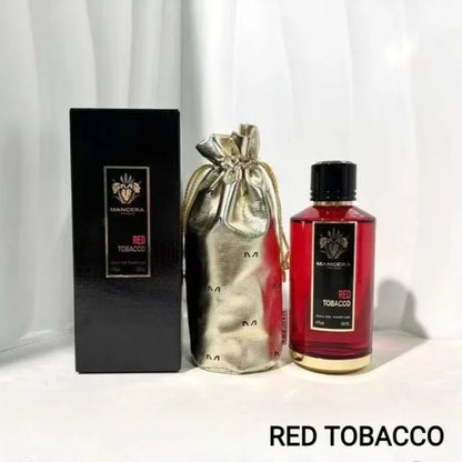 Mancera 120ml Luxury Cologne for Men Long-Lasting Oriental Floral Gourmand Fragrance Premium Sophisticated Scent Perfume