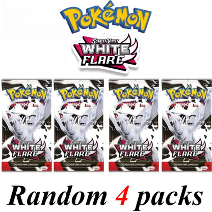 Pokémon Mega Evolution Phantasmal Flames TCG Cards – English 9+1 Booster Pack Trading Card Collection Set