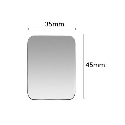 Metal Plate Discs for Magnetic Phone Holder – Round Iron Sheets for Car Mount Accessories (1/3/5 Pack)