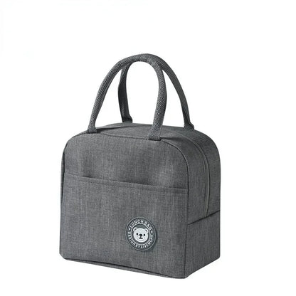 Reusable Insulated Lunch Bag 8L – Leakproof Waterproof Thermal Cooler & Warm Keeper Lunch Box for Men and Women, Multifunctional Carry Bag