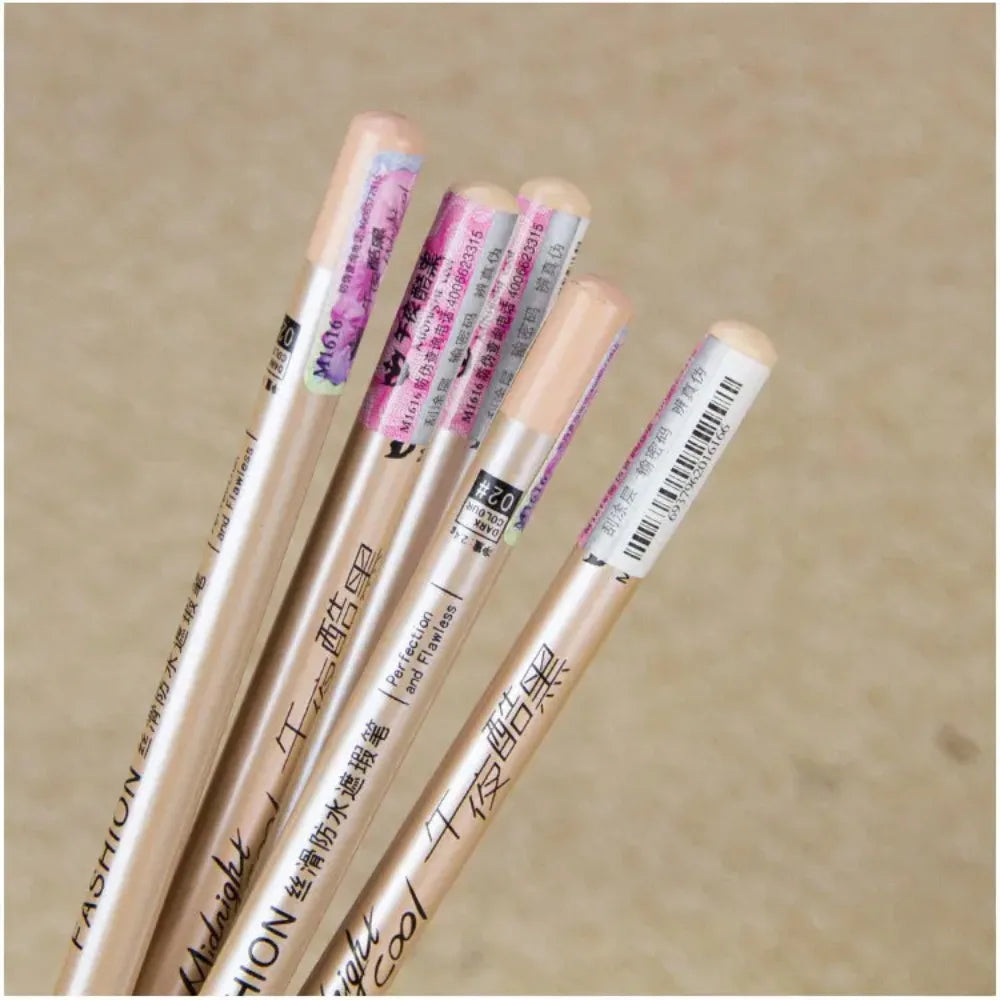 Concealer Pen for Eyebrows & Dark Circles — Waterproof Spot Corrector & Eyebrow Tattoo Design Tool