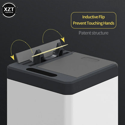 Smart Automatic Toothpick Dispenser - Intelligent Sensor Electric Toothpick Storage Box for Kitchen and Restaurant Use