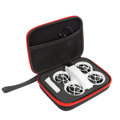 DJI NEO Carrying Case – Lightweight Protective Handbag with Secure Compartments for Battery & Accessories