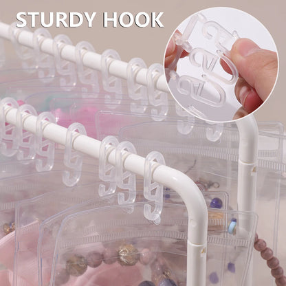 Multi-Functional Display Stand - Jewelry, Badge & Collectible Organizer Rack