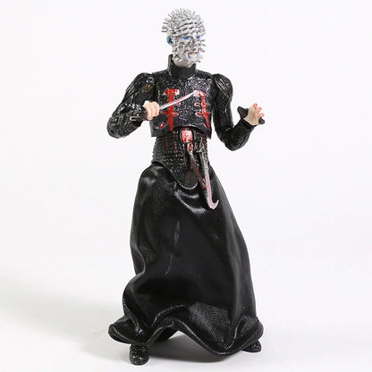 NECA Hellraiser Pinhead 7” Ultimate Action Figure – Horror Collectible Movie Figure Statue Toy
