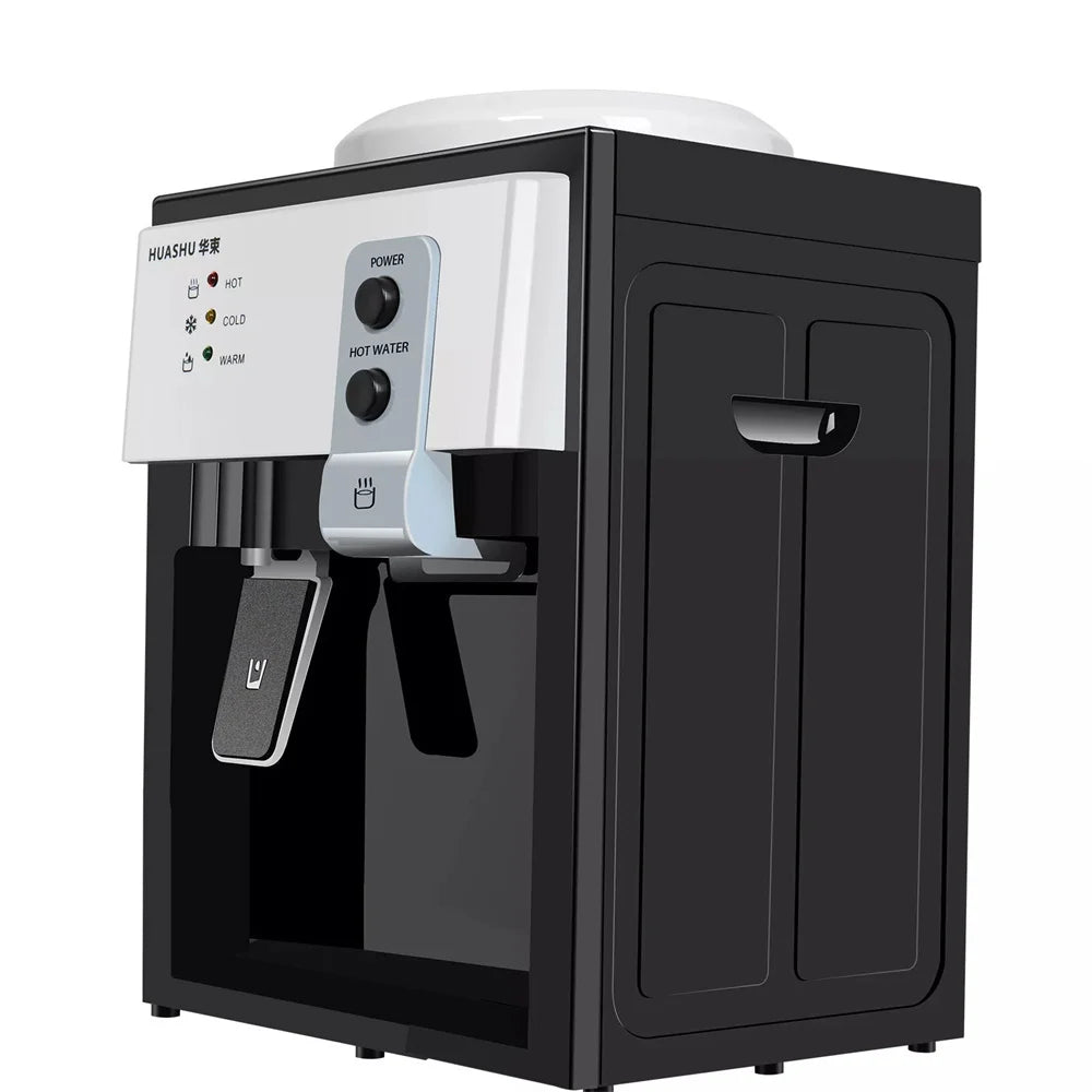 5 Gallon Top Loading Water Cooler Dispenser – Countertop Hot & Cold Drinking Machine