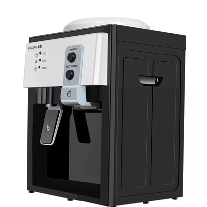 5 Gallon Top Loading Water Cooler Dispenser – Countertop Hot & Cold Drinking Machine