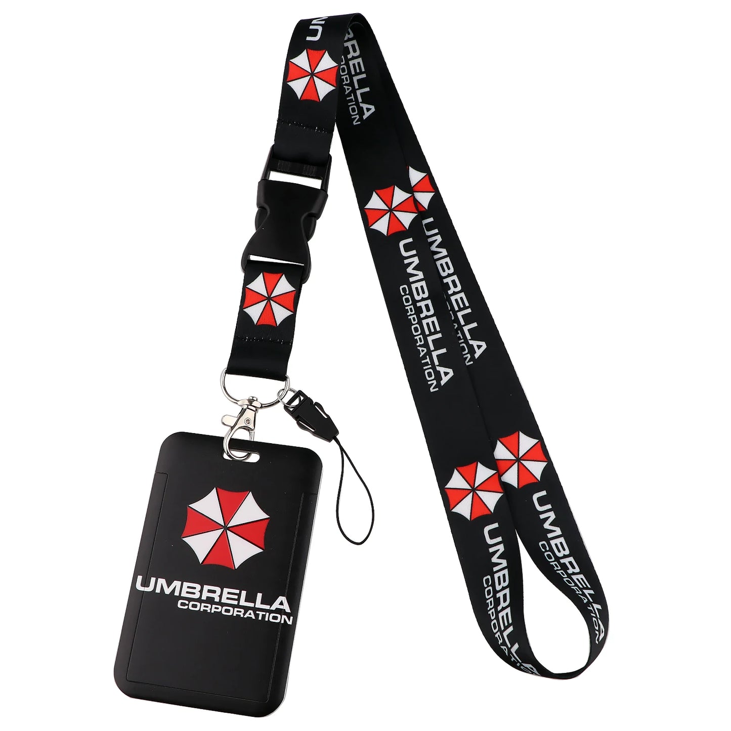 JY537 Umbrella Movie Lanyard – Keychain, ID Card Cover, Mobile Phone Charm & Badge Holder Neck Strap Accessories