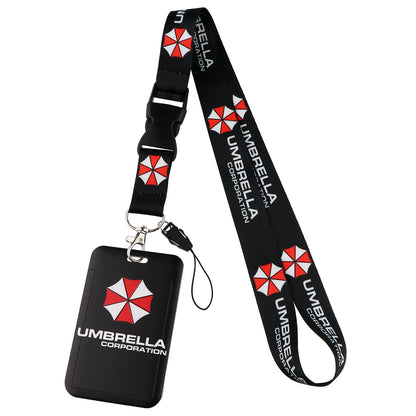JY537 Umbrella Movie Lanyard – Keychain, ID Card Cover, Mobile Phone Charm & Badge Holder Neck Strap Accessories