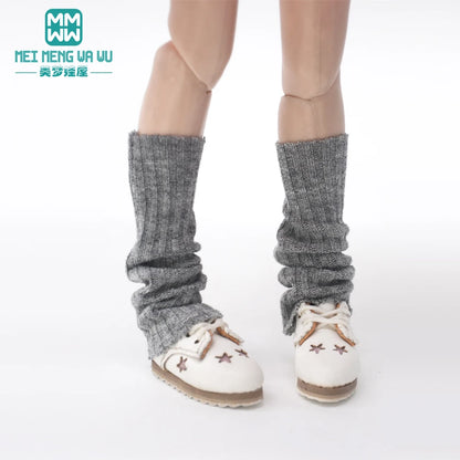 Blythe Doll Leg Socks – 28-30cm Accessories for Azone OB22 & OB24 Dolls, Perfect Gift
