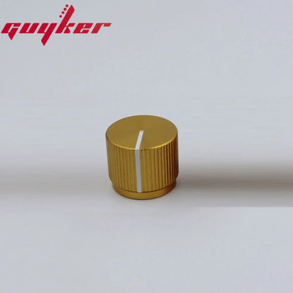 Aluminum Flat Top Bass Knob - 16MM Guitar Control Knob Available in Five Colors for Electric Bass