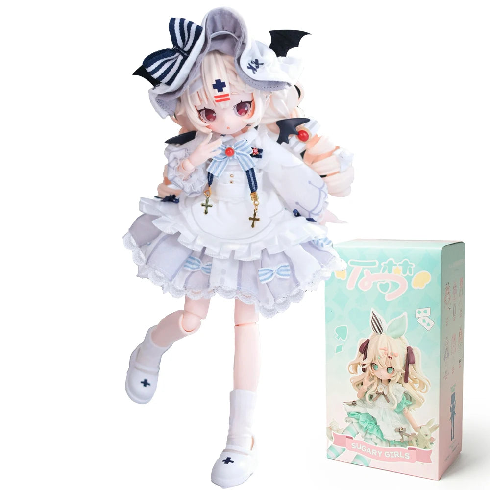 Wanmeng Sugary Girls 1/8Mjd Blind Box – Movable Doll Action Figure Collectible Toy Gift