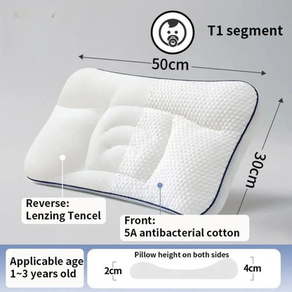 Baby Pillow for Newborns – Nursing Neck Support Cushion, Infant Sleep Pillow & Bedding Accessory for Moms and Kids