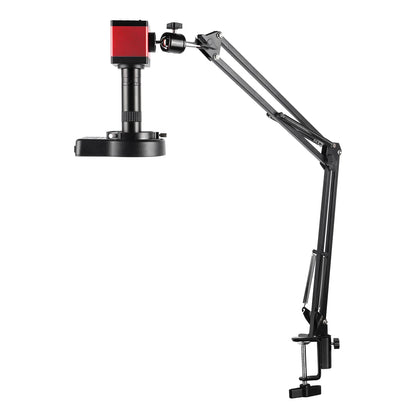 YIZHAN 4K Digital Microscope — Full HD HDMI VGA Industrial Camera with C-Mount, 150x Lens for Soldering & Phone Repair