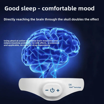 Smart Sleep Headband - Low Frequency Pulse Relaxation & Sleep Support Device