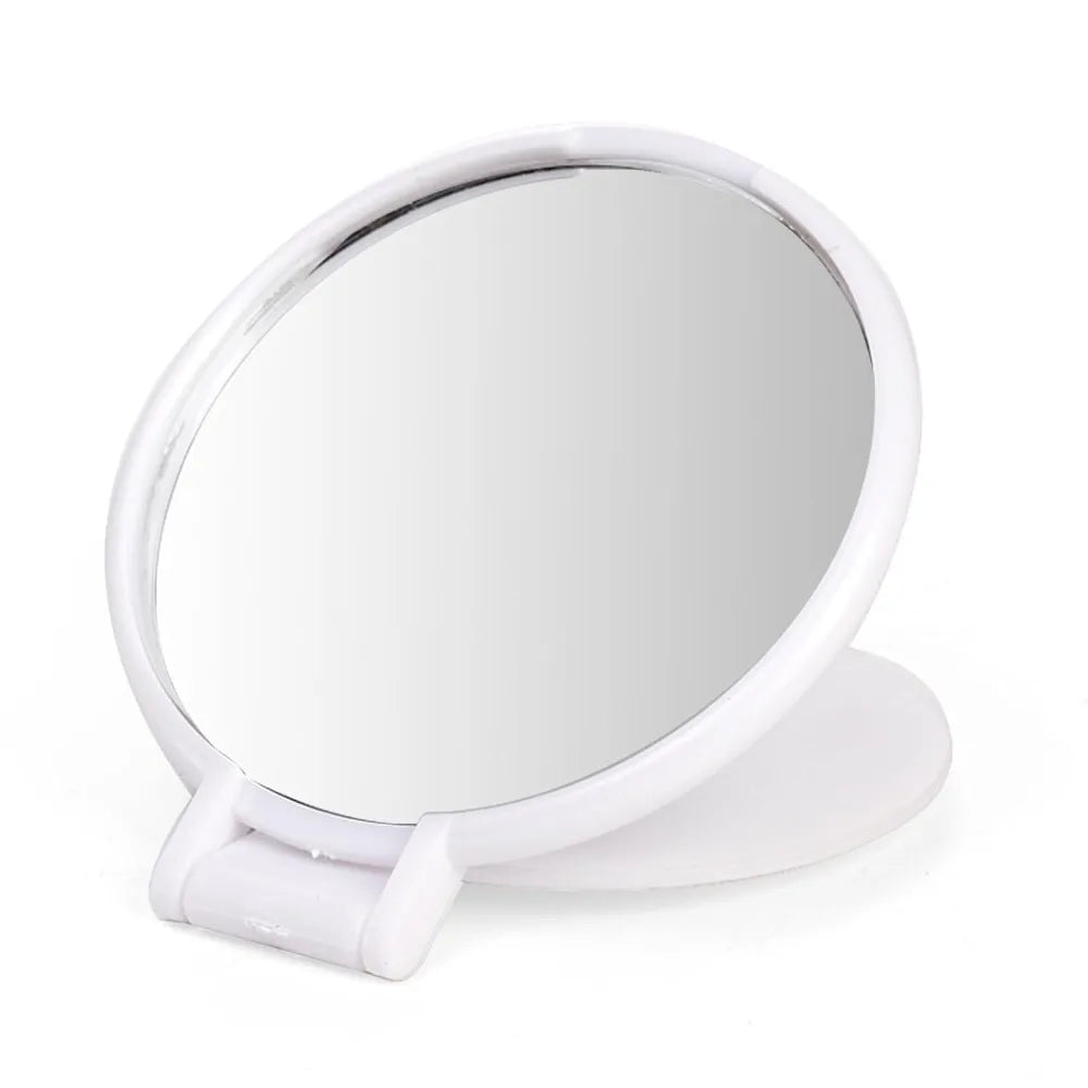 Mini Round Folding Compact Mirror - Bulk Makeup Mirrors for Purse, Travel & Daily Use for Women and Girls