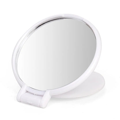 Mini Round Folding Compact Mirror - Bulk Makeup Mirrors for Purse, Travel & Daily Use for Women and Girls