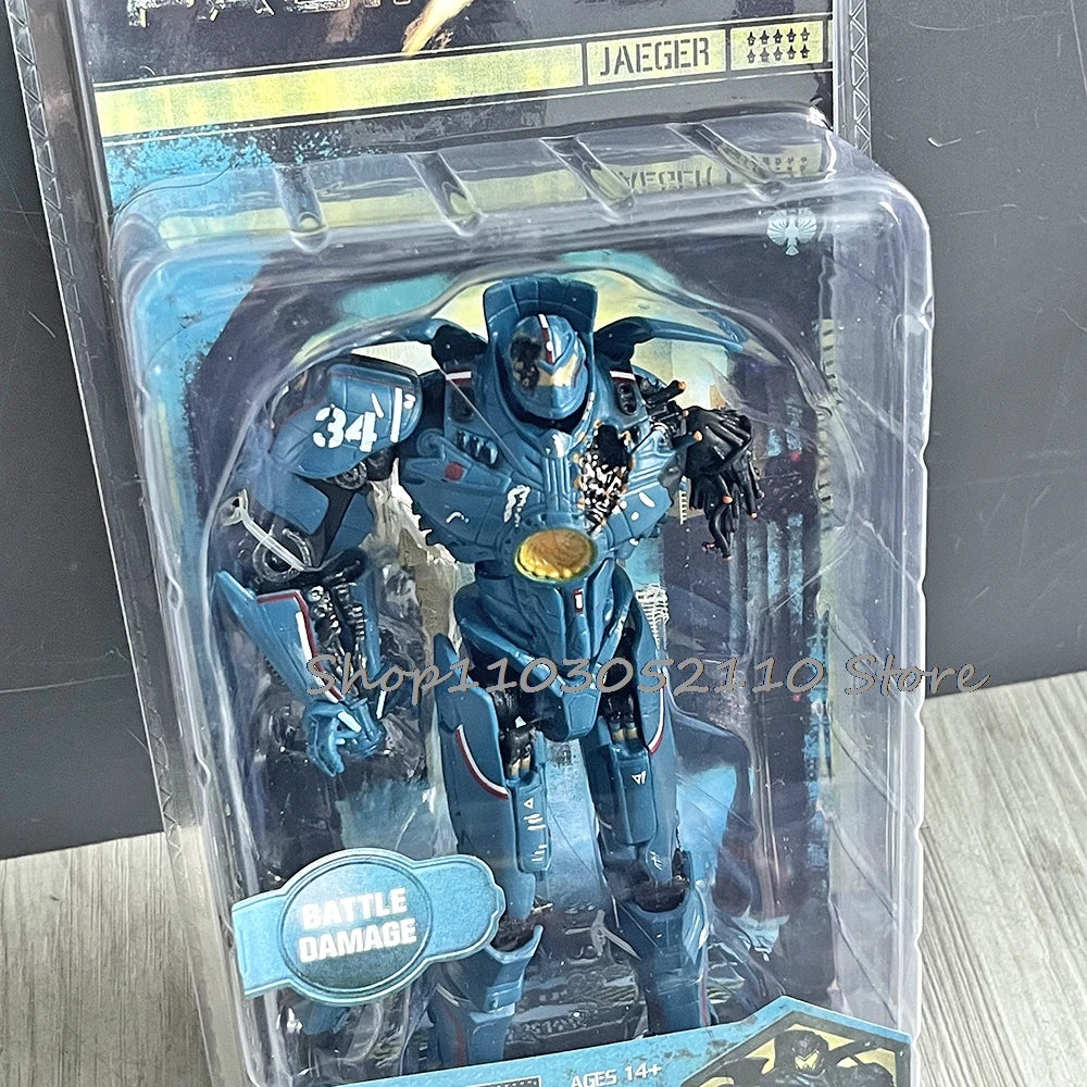 Bandai Pacific Rim Red Tramp Mecha Action Figure – Gipsy Avenger Titan Vengeance Saber Athena Anime Collectible Toy Gift