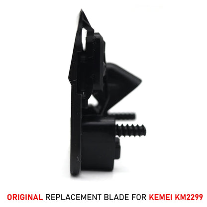 Original Replacement Blade for Kemei KM-2299 Clipper - Professional Hair Trimmer Cutting Knife Head, Parts & Accessories
