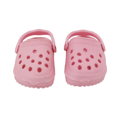 7cm Doll Sandal Shoes for 43cm Born Baby & 18-Inch American Dolls — Accessories for Doll Clothes, Girl’s Toy Gift