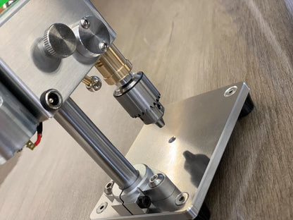 100-240V Mini Drilling Machine – Adjustable Pressure Precision Bench Drill for Mechanical, Decorative, Watch, and Model Crafts