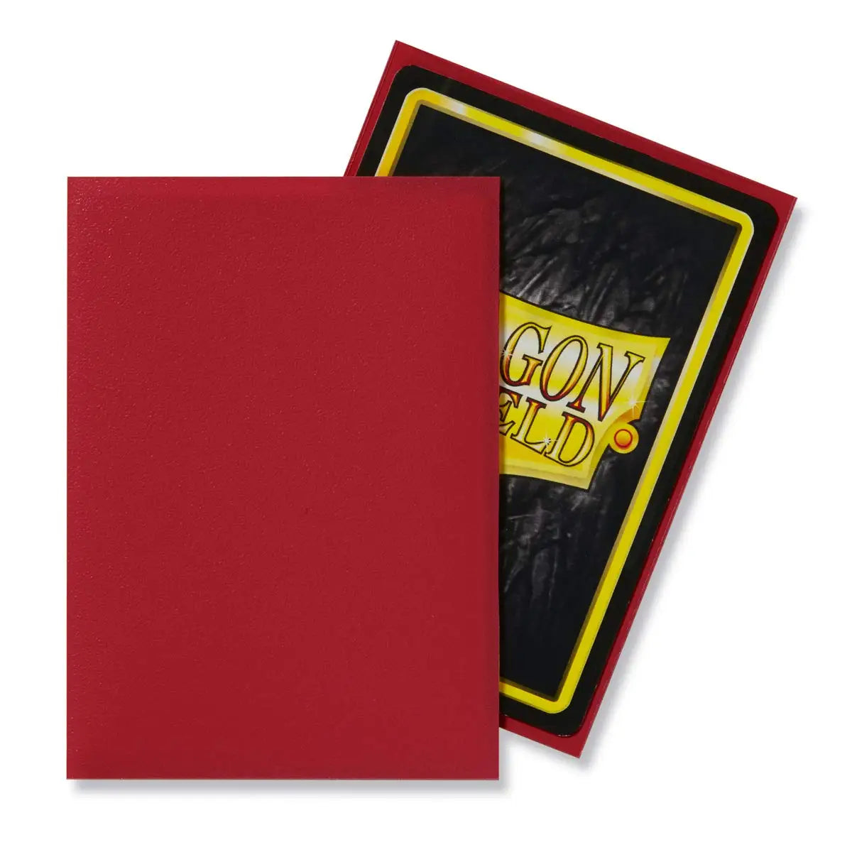 100PCS Dragon Shield Card Sleeves Box — Multicolor Matte Protectors for TCG, PTCG & Board Games