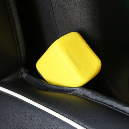 Silicone Car Seat Belt Buckle Covers — Dustproof, Scratch-Proof Safety Buckle Protectors for Car Interior