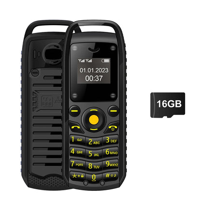 SERVO B25 Super Mini Mobile Phone – Dual SIM, Magic Voice, Bluetooth, Blacklist, Alarm Clock, 2G Feature Cellphone