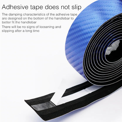 Bicycle Handlebar Tape – Anti-Vibration PU EVA Non-Slip Breathable Road Bike Bar Wrap for Racing