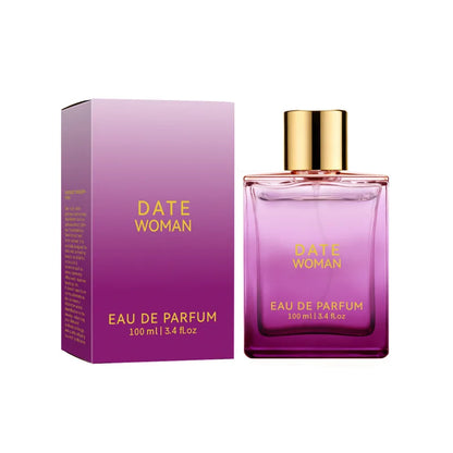 Classic High-End Men’s Eau de Parfum – Long-Lasting Fragrance with Sandalwood & Vanilla Scent, Captivating Fresh Date Perfume for Men & Couples