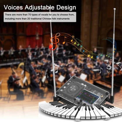 Theremin Musical Instrument – Fun & Novel Geek Gadget, Unique Gift for Boyfriend & Music Lovers