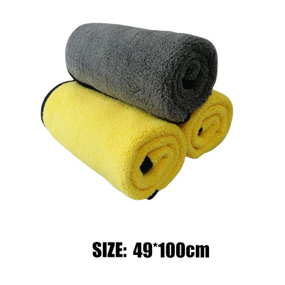 Large Absorbent Pet Towel – Dog and Cat Bathing Towel, Fast Drying