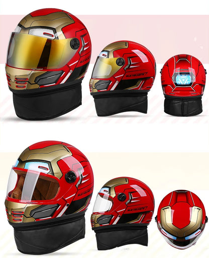 Children's Motorcycle Helmet - Boys & Girls Safety Half Helmet for Summer, Scooter & Bike Accessories for Kids