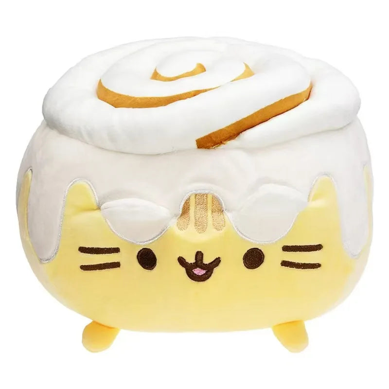 Pusheen Kawaii Plush Toy - Cute Cat Stuffed Animal in Donut, Unicorn, Ice Cream, Pizza, and Cake Designs for Gifts and Room Decor