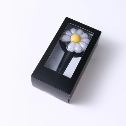Kpop Idol GD Mini Lightstick Keyring – G-DRAGON Glow Stick Fan Support Keychain Gift
